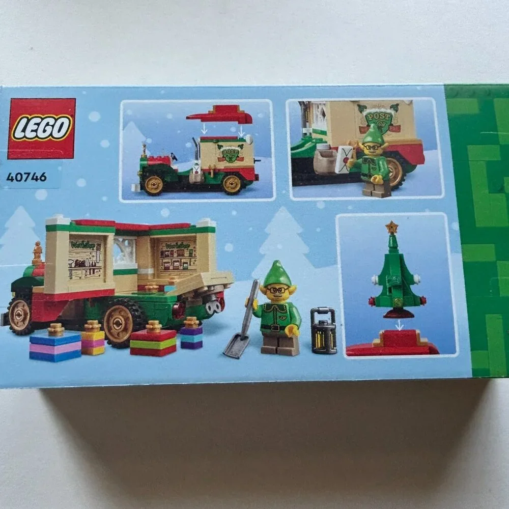 NEW Lego Santa's Delivery Truck Set #40746 - 224 Pieces - Picture 6 of 9